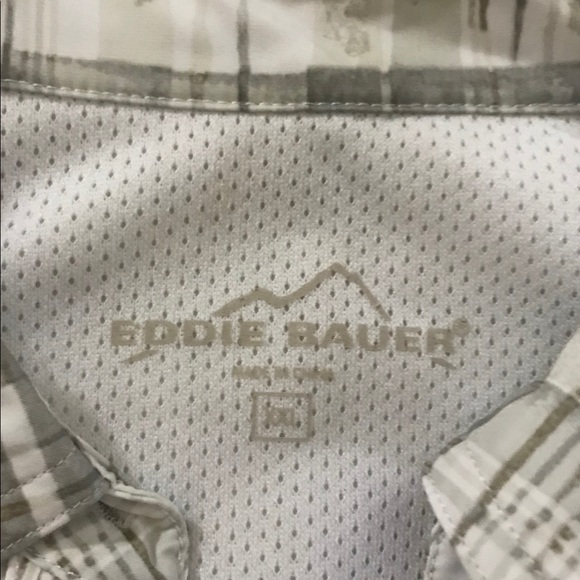 Light Jacket. Eddie Bauer. Button up. xxl. spring. - Picture 2 of 4